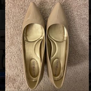 Size 9W Nude Heels